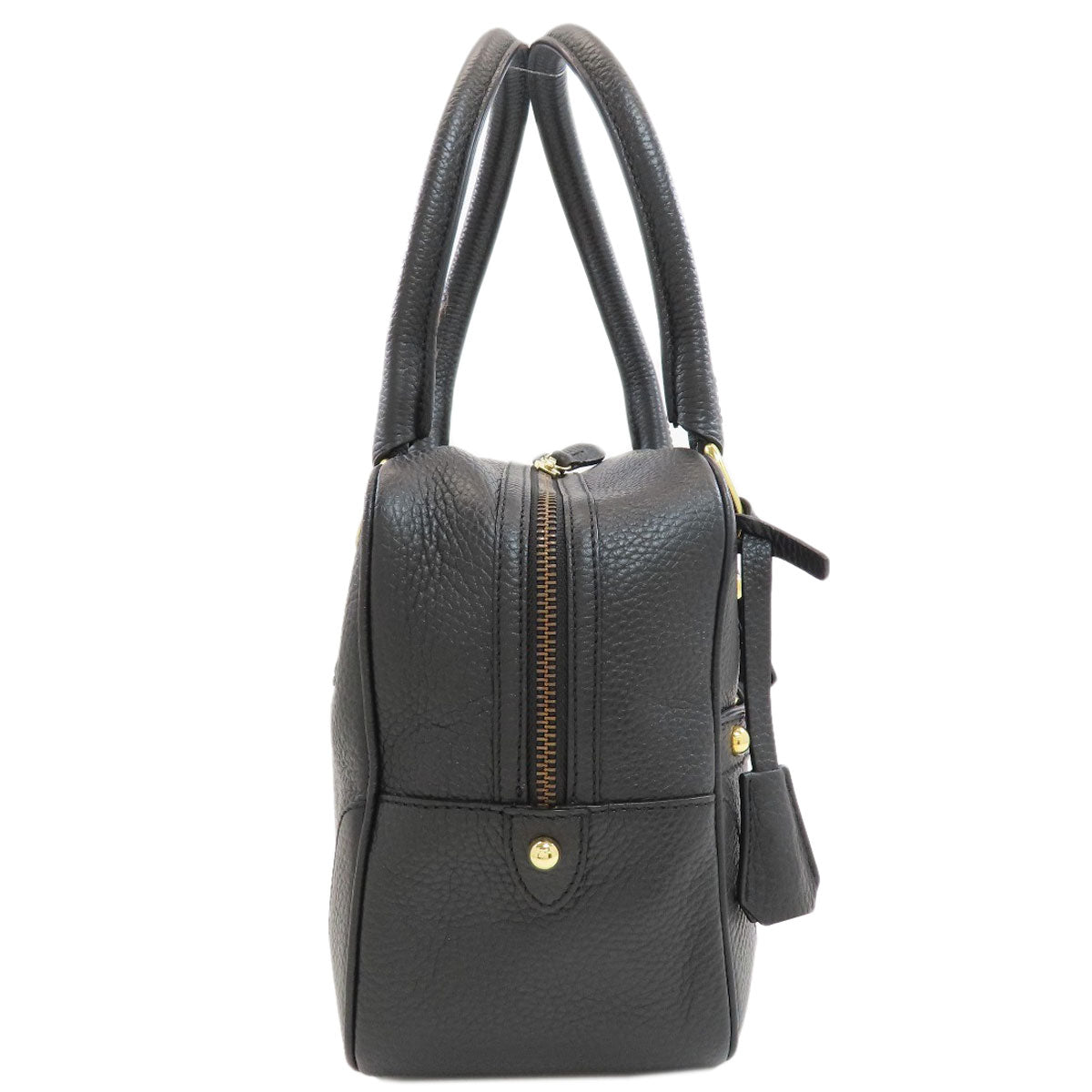 J&M Davidson logo Tote Bag Leather Ladies [Used]