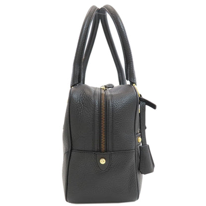J&M Davidson logo Tote Bag Leather Ladies [Used]