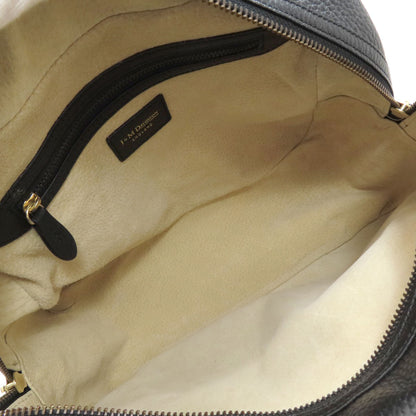 J&M Davidson logo Tote Bag Leather Ladies [Used]