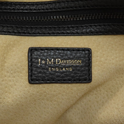 J&M Davidson logo Tote Bag Leather Ladies [Used]