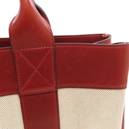 HERMES Sac Fourre Tout PM Handbag Tower ash CalfLadies [Used]