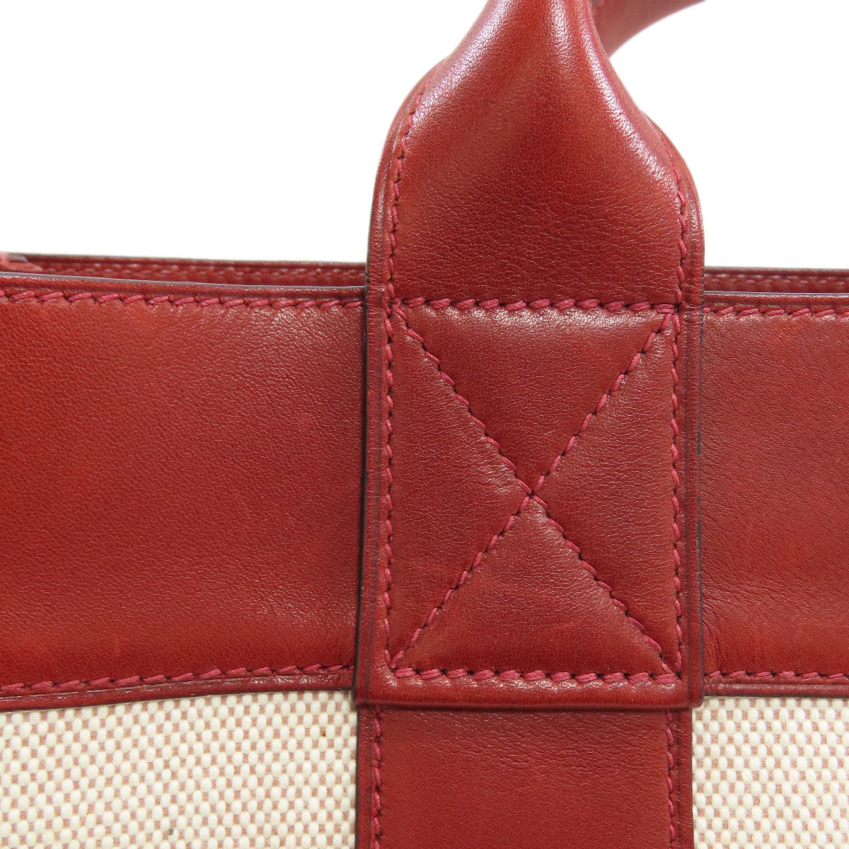 HERMES Sac Fourre Tout PM Handbag Tower ash CalfLadies [Used]
