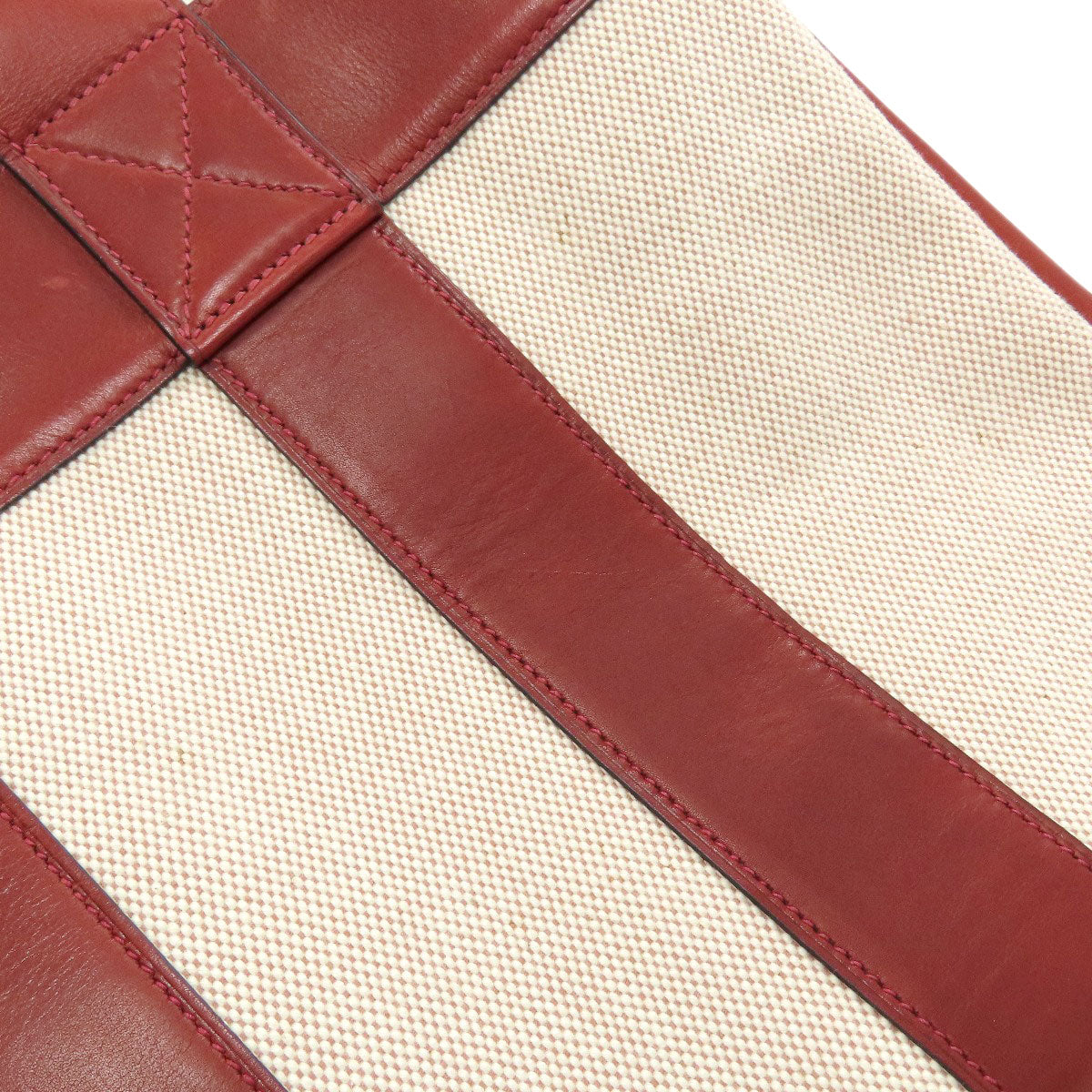 HERMES Sac Fourre Tout PM Handbag Tower ash CalfLadies [Used]