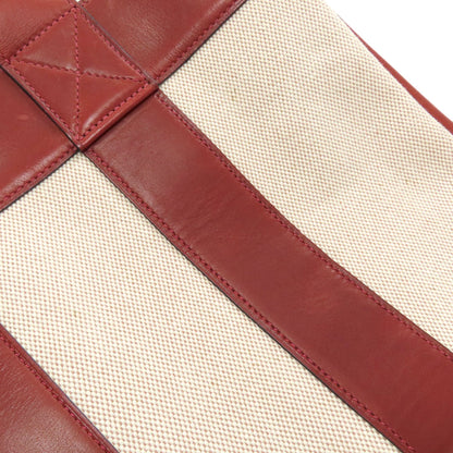 HERMES Sac Fourre Tout PM Handbag Tower ash CalfLadies [Used]
