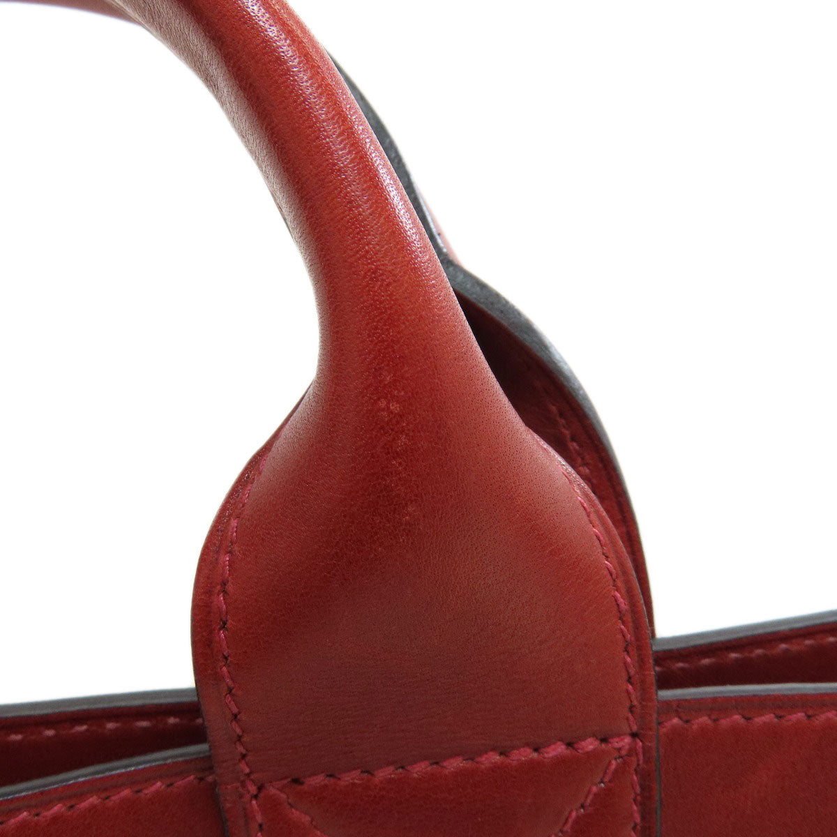HERMES Sac Fourre Tout PM Handbag Tower ash CalfLadies [Used]