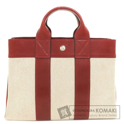 HERMES Sac Fourre Tout PM Handbag Tower ash CalfLadies [Used]