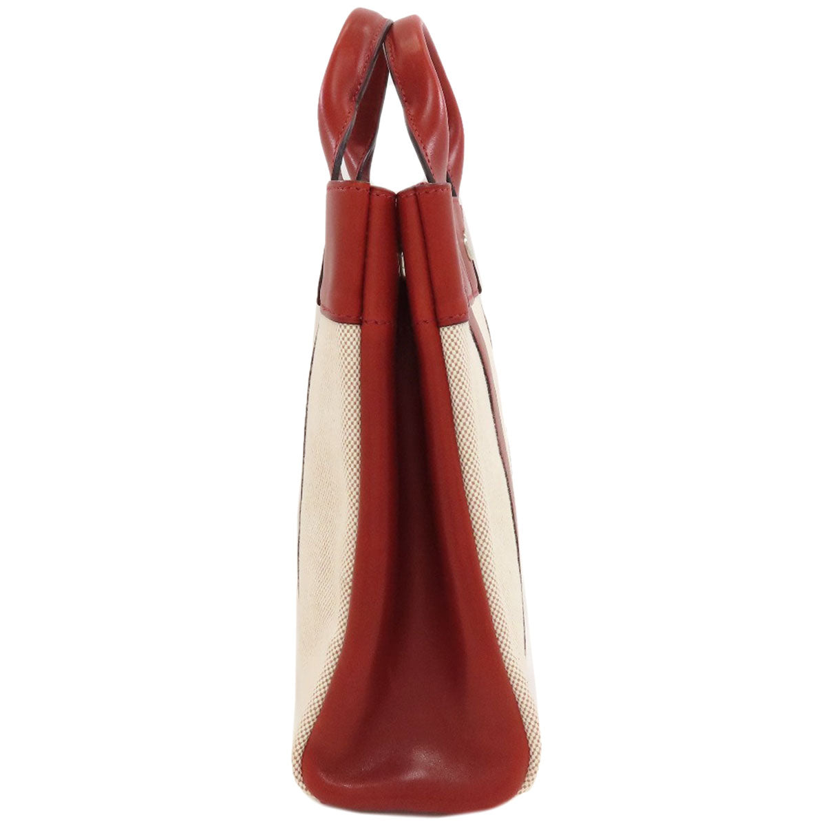 HERMES Sac Fourre Tout PM Handbag Tower ash CalfLadies [Used]