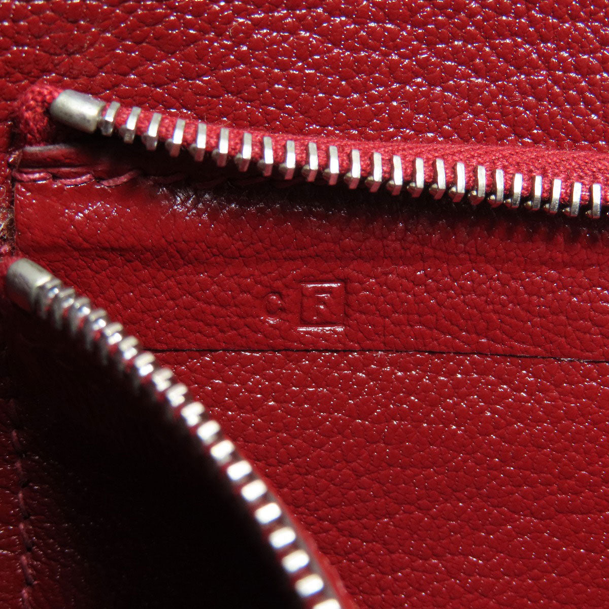 HERMES Sac Fourre Tout PM Handbag Tower ash CalfLadies [Used]