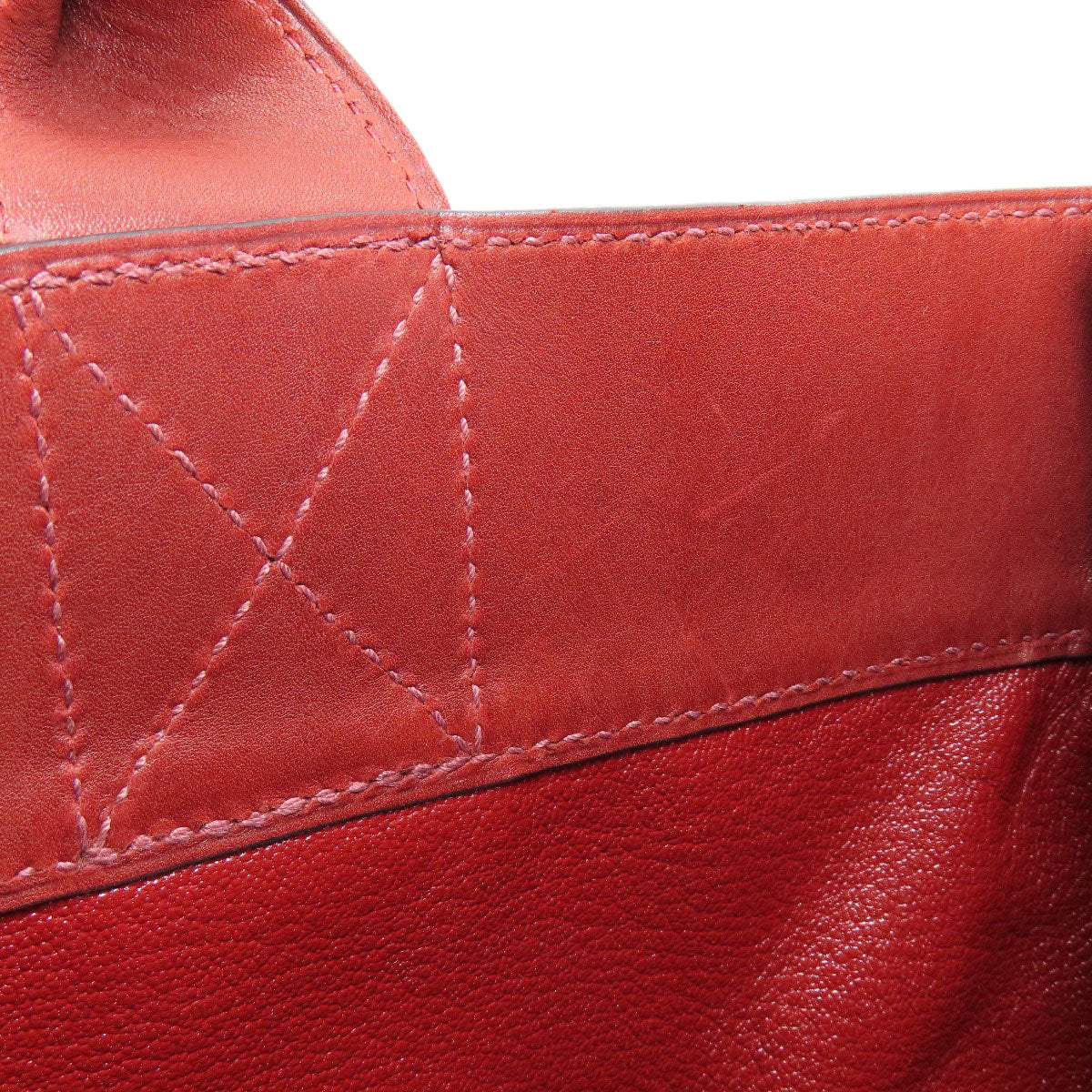 HERMES Sac Fourre Tout PM Handbag Tower ash CalfLadies [Used]