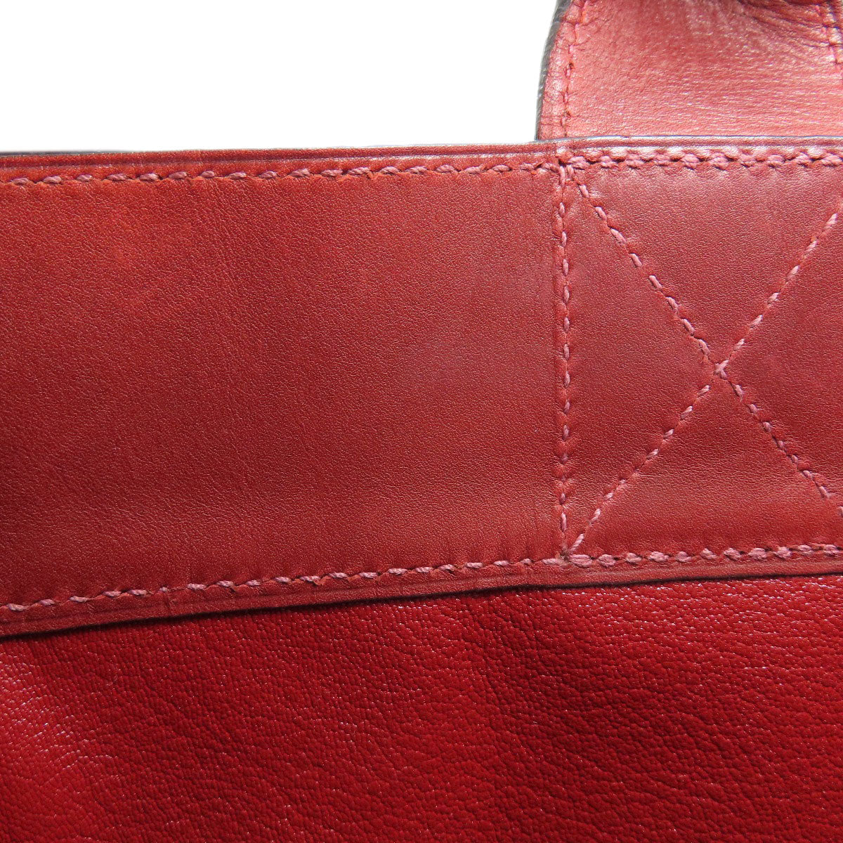 HERMES Sac Fourre Tout PM Handbag Tower ash CalfLadies [Used]