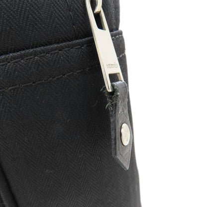 HERMES Acapulco SilverHardware Backpack Â· Daypack Towal chevron Ladies [Used]