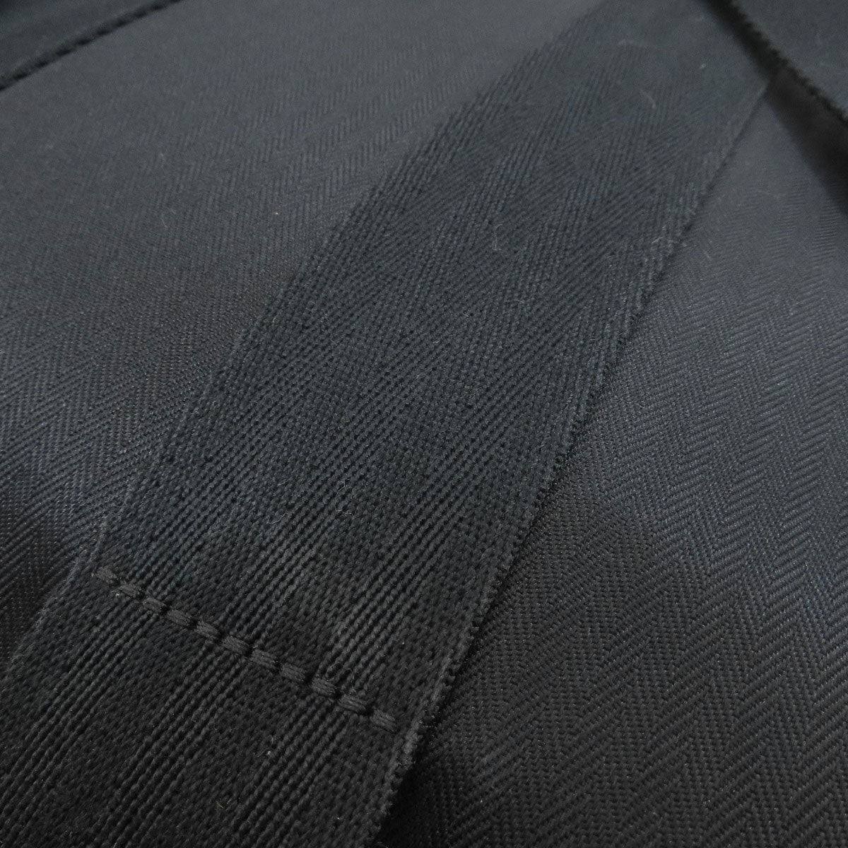 HERMES Acapulco SilverHardware Backpack Â· Daypack Towal chevron Ladies [Used]