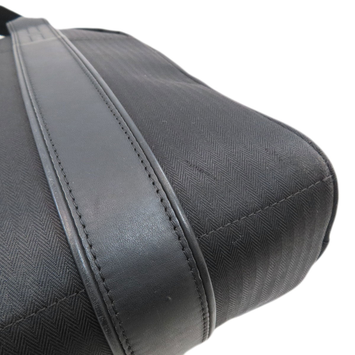 HERMES Acapulco SilverHardware Backpack Â· Daypack Towal chevron Ladies [Used]