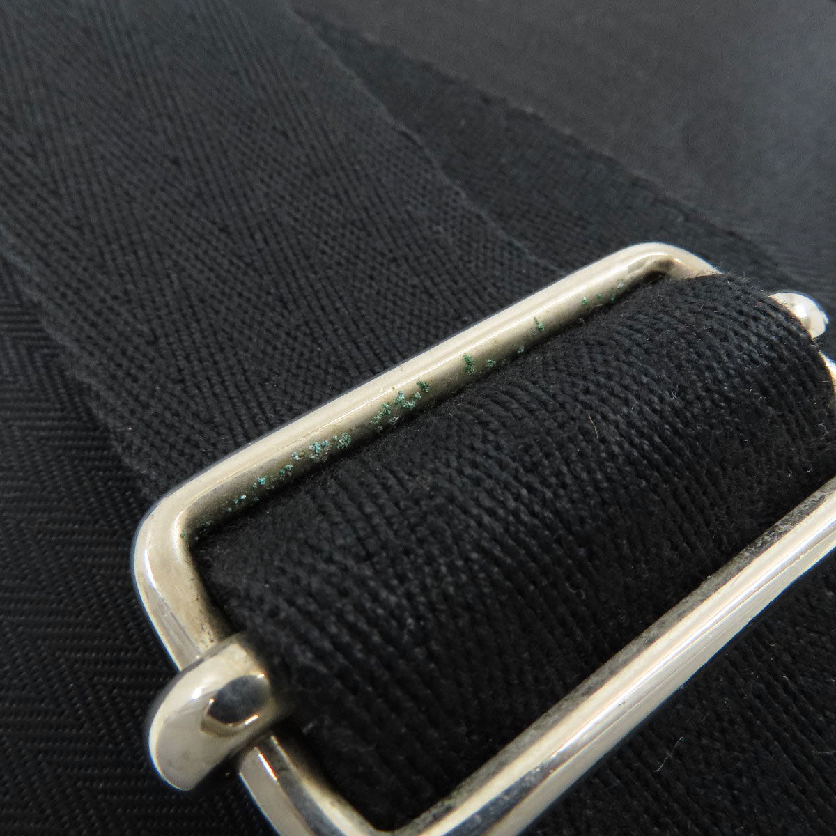 HERMES Acapulco SilverHardware Backpack Â· Daypack Towal chevron Ladies [Used]