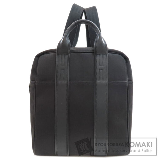 HERMES Acapulco SilverHardware Backpack Â· Daypack Towal chevron Ladies [Used]