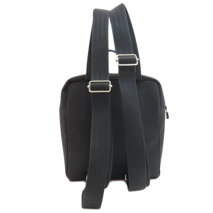 HERMES Acapulco SilverHardware Backpack Â· Daypack Towal chevron Ladies [Used]