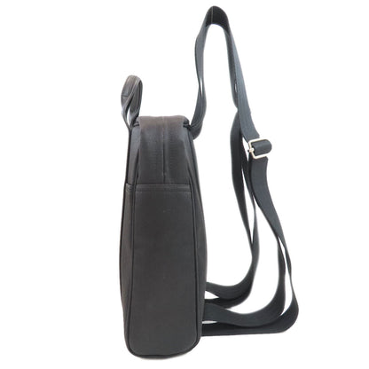 HERMES Acapulco SilverHardware Backpack Â· Daypack Towal chevron Ladies [Used]