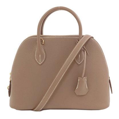 HERMES Bolide1923 25 Etaupe GoldHardware Handbag Epsom Ladies [Used]
