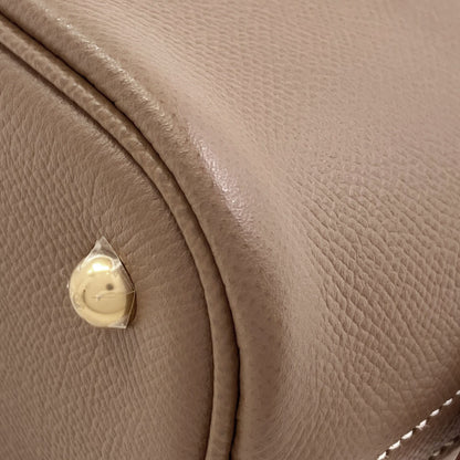 HERMES Bolide1923 25 Etaupe GoldHardware Handbag Epsom Ladies [Used]