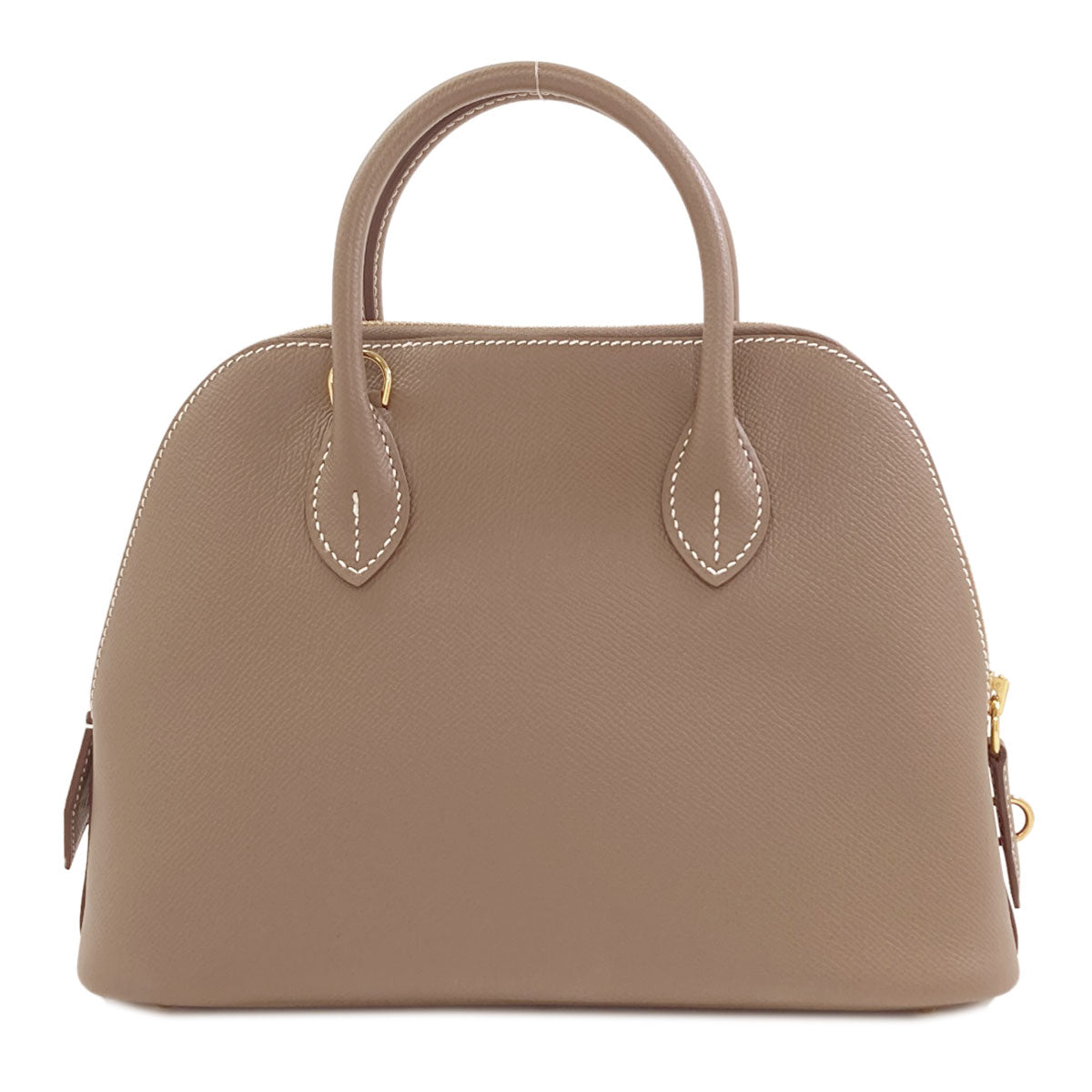 HERMES Bolide1923 25 Etaupe GoldHardware Handbag Epsom Ladies [Used]