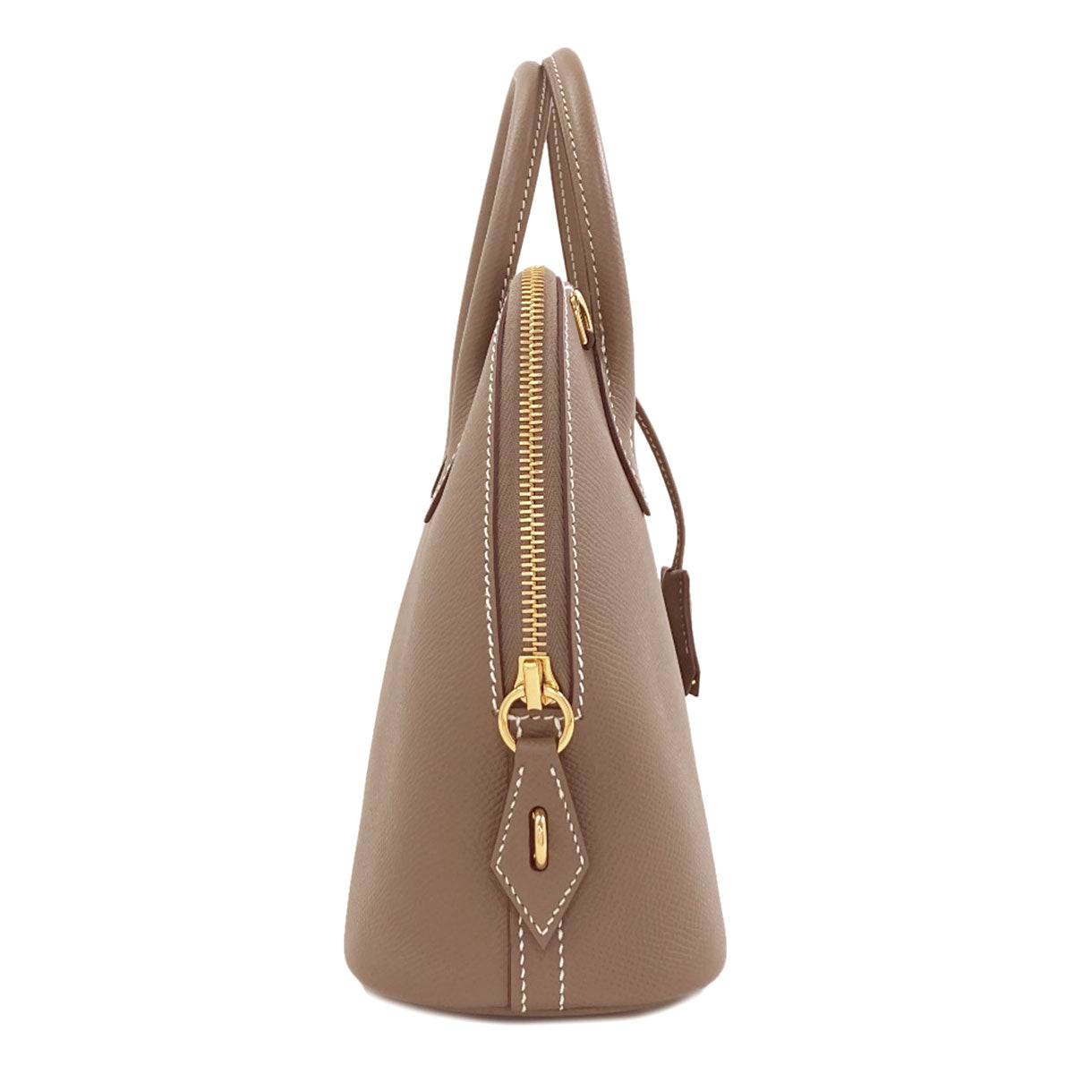 HERMES Bolide1923 25 Etaupe GoldHardware Handbag Epsom Ladies [Used]