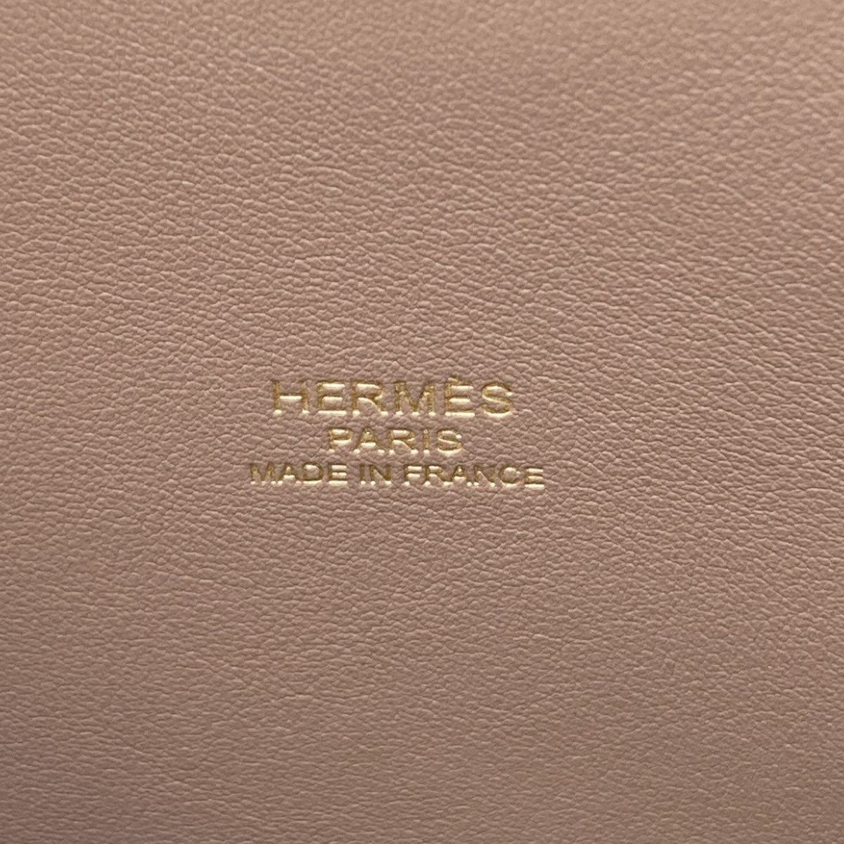 HERMES Bolide1923 25 Etaupe GoldHardware Handbag Epsom Ladies [Used]
