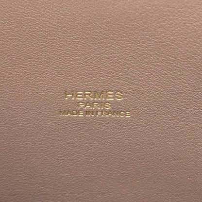HERMES Bolide1923 25 Etaupe GoldHardware Handbag Epsom Ladies [Used]