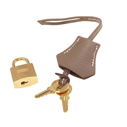 HERMES Bolide1923 25 Etaupe GoldHardware Handbag Epsom Ladies [Used]