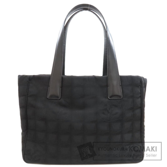 CHANEL New Travel Line PM Tote Bag Nylon jacquard Ladies [Used]