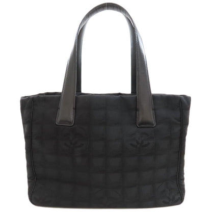 CHANEL New Travel Line PM Tote Bag Nylon jacquard Ladies [Used]
