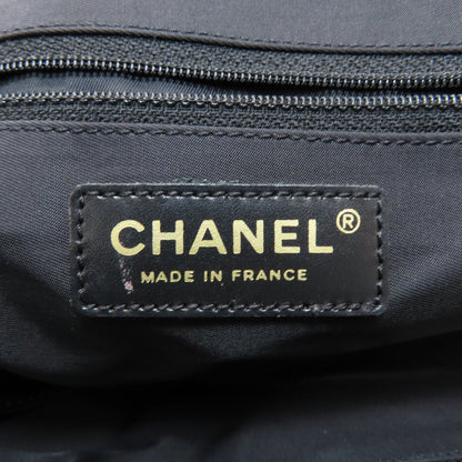 CHANEL New Travel Line PM Tote Bag Nylon jacquard Ladies [Used]