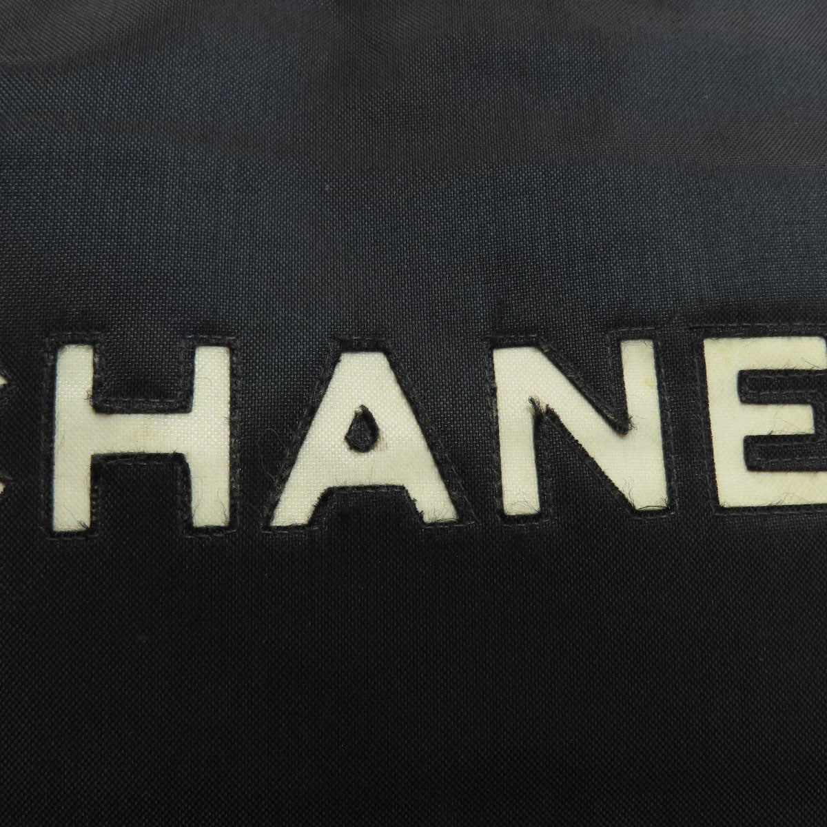 CHANEL COCO Mark GoldHardware Tote Bag Nylon Ladies [Used]