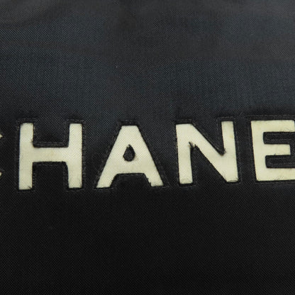 CHANEL COCO Mark GoldHardware Tote Bag Nylon Ladies [Used]