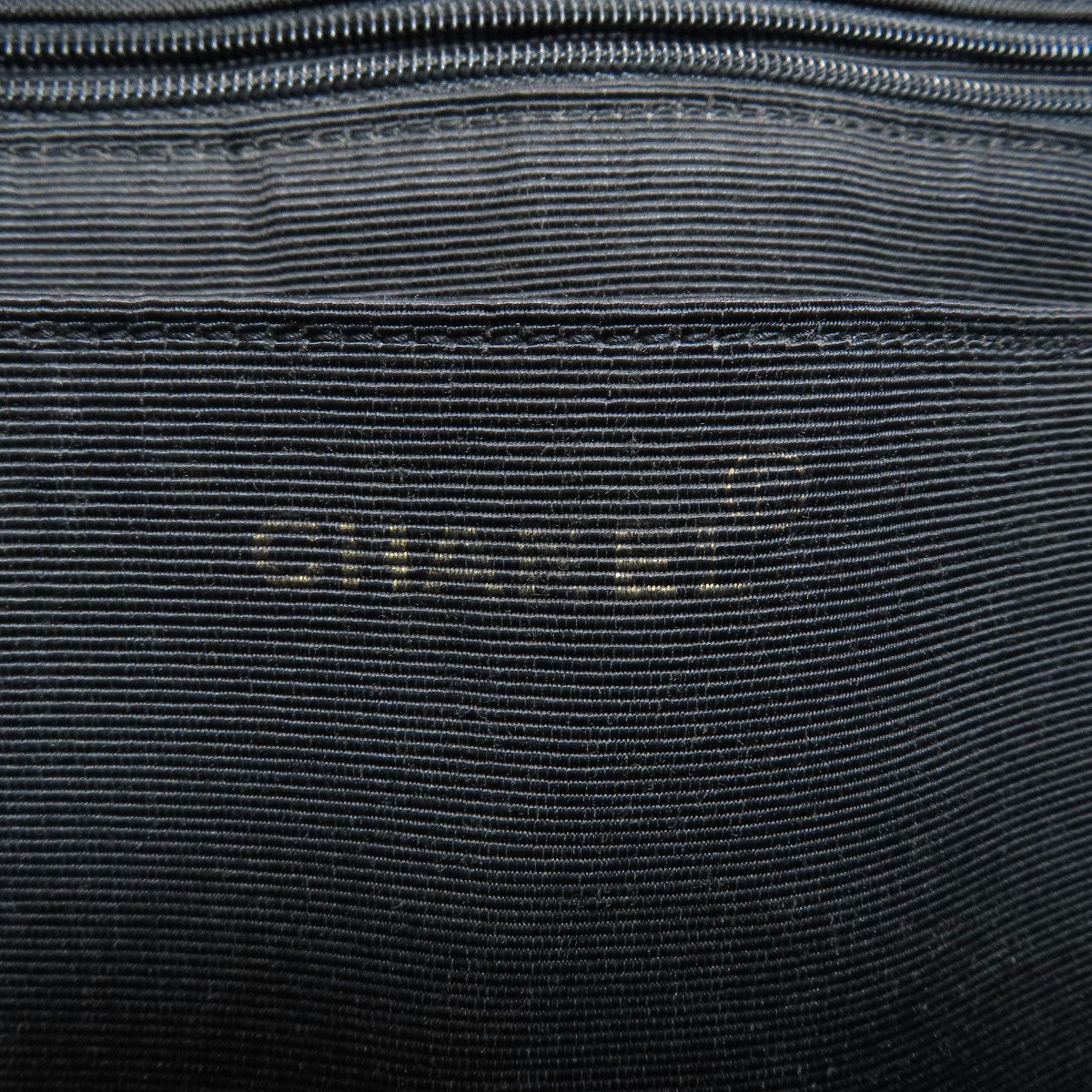 CHANEL COCO Mark GoldHardware Tote Bag Nylon Ladies [Used]