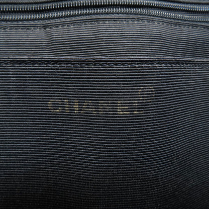 CHANEL COCO Mark GoldHardware Tote Bag Nylon Ladies [Used]