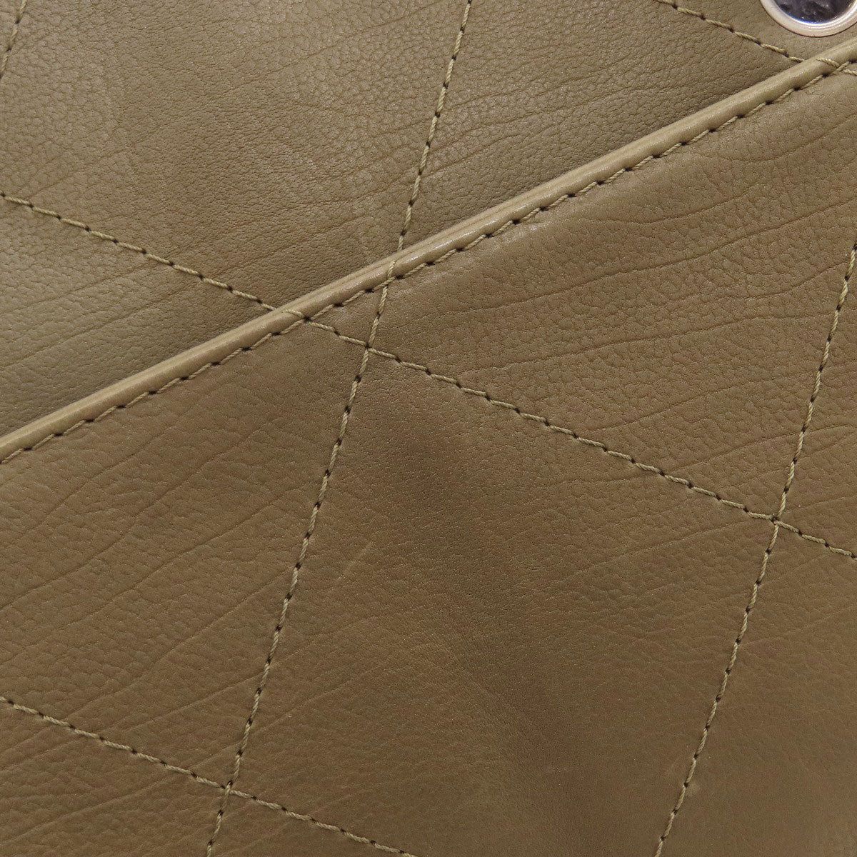 CHANEL Chain bag COCO Mark Silver Hardware Tote Bag Calf Ladies [Used]