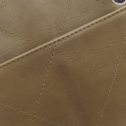 CHANEL Chain bag COCO Mark Silver Hardware Tote Bag Calf Ladies [Used]