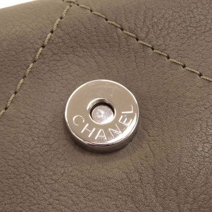 CHANEL Chain bag COCO Mark Silver Hardware Tote Bag Calf Ladies [Used]