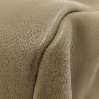 CHANEL Chain bag COCO Mark Silver Hardware Tote Bag Calf Ladies [Used]