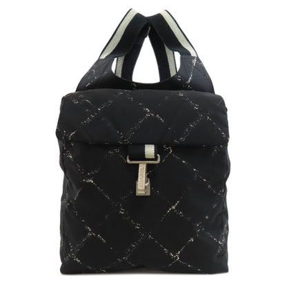CHANEL Travel line Backpack Â· Daypack Nylon Ladies [Used]