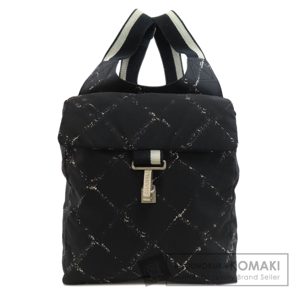 CHANEL Travel line Backpack Â· Daypack Nylon Ladies [Used]