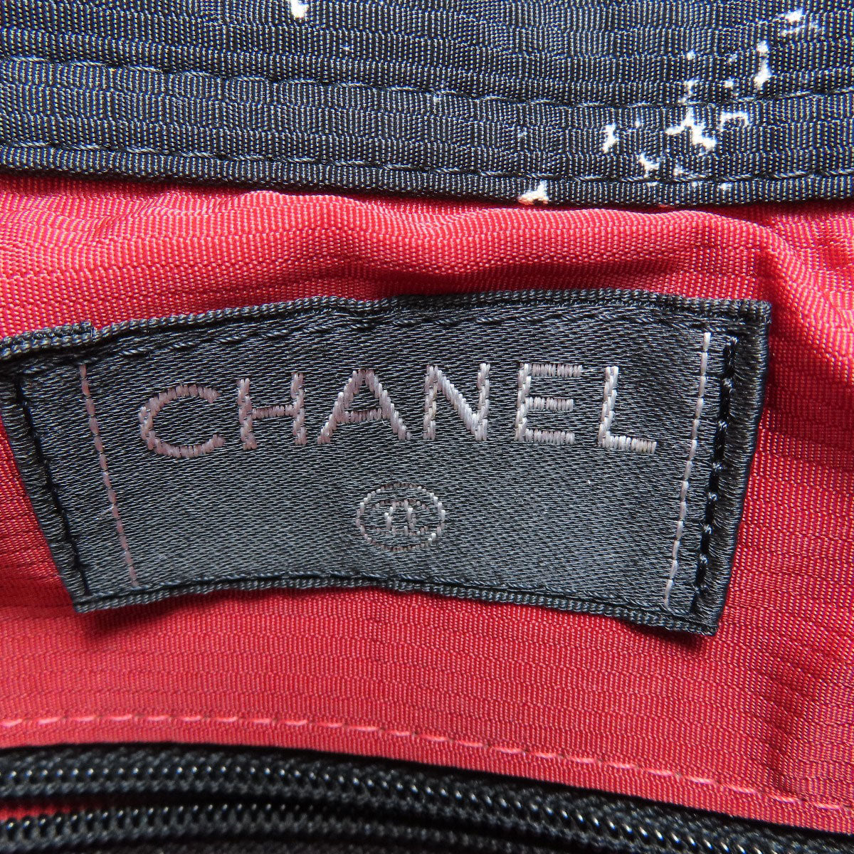 CHANEL Travel line Backpack Â· Daypack Nylon Ladies [Used]