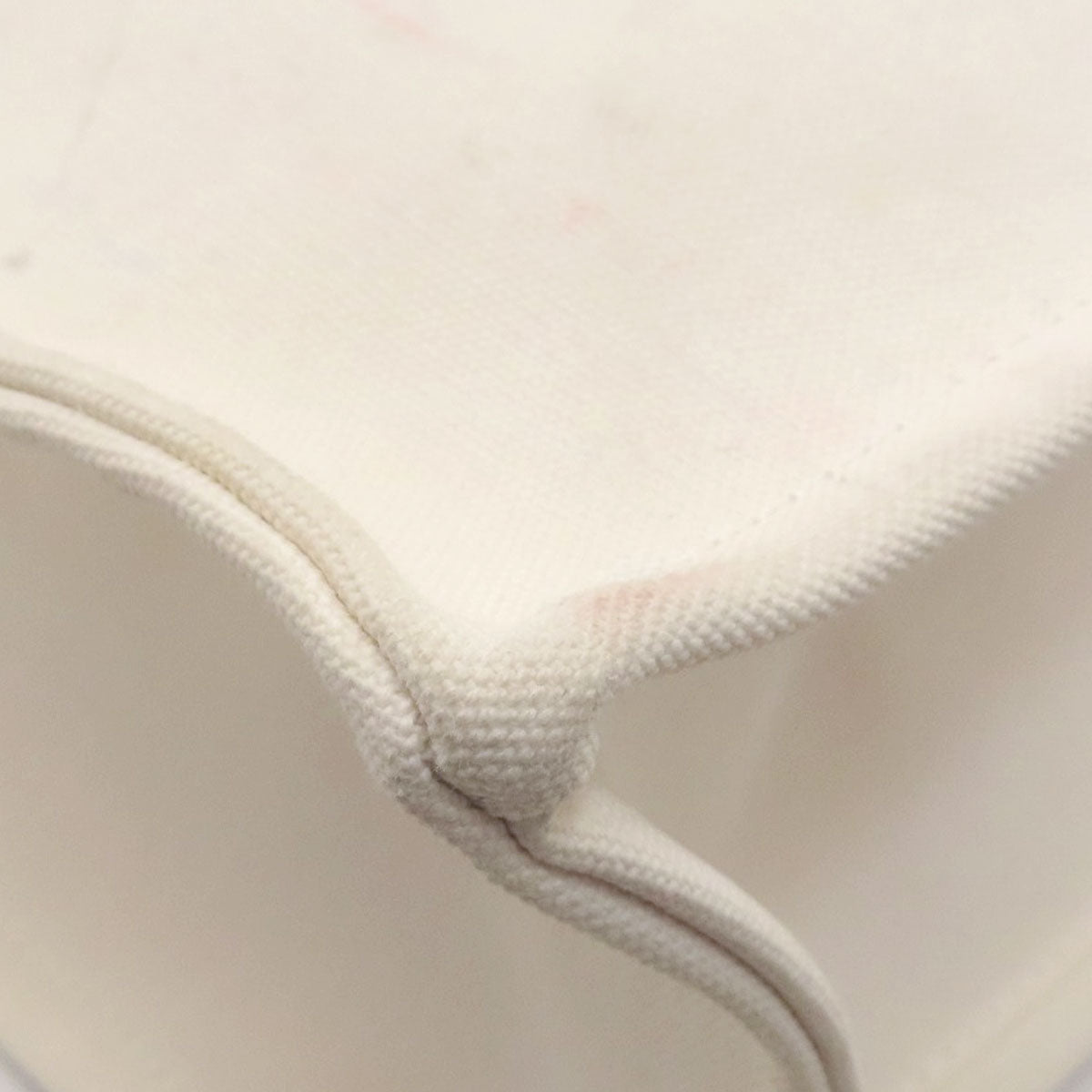 CHANEL Miami Cruise Lines Tote Bag Canvas Ladies [Used]