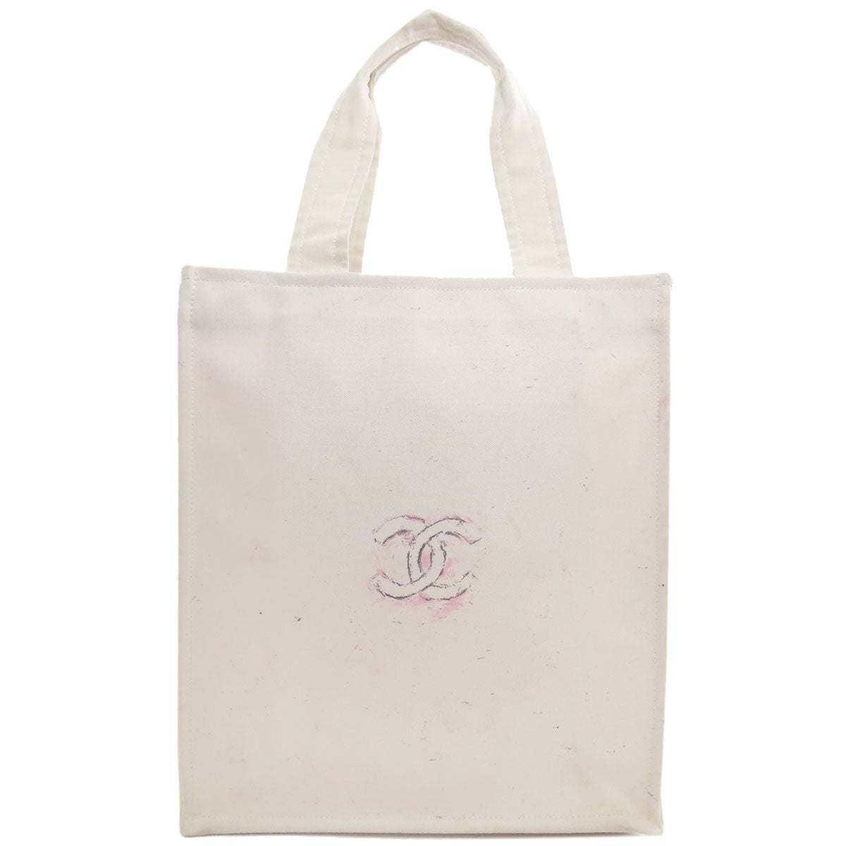 CHANEL Miami Cruise Lines Tote Bag Canvas Ladies [Used]