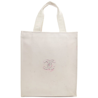CHANEL Miami Cruise Lines Tote Bag Canvas Ladies [Used]
