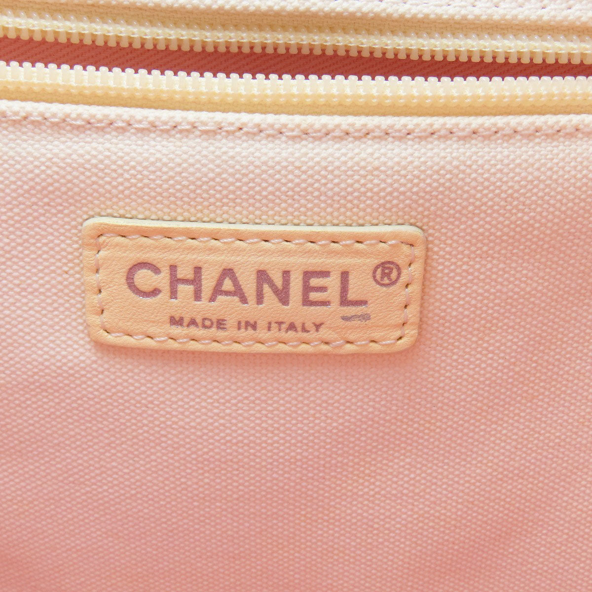 CHANEL Miami Cruise Lines Tote Bag Canvas Ladies [Used]