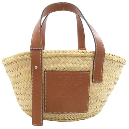LOEWE Basket bag small Handbag Raffia CalfLadies [Used]