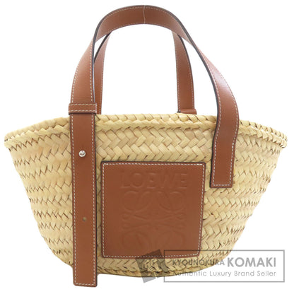 LOEWE Basket bag small Handbag Raffia CalfLadies [Used]