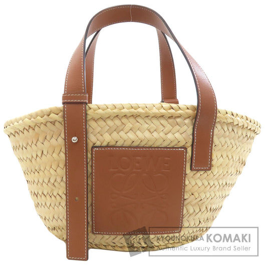 LOEWE Basket bag small Handbag Raffia CalfLadies [Used]