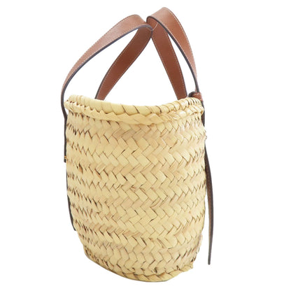 LOEWE Basket bag small Handbag Raffia CalfLadies [Used]